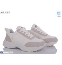 Кросівки жіночі на весну/осінь (6 пар р.36-41) бежевий  "Latifa"