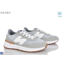 Кросівки жіночі на весну/осінь (8 пар р.36-41) сірий  "Latifa"