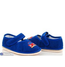 Тапки дитячі на весну/осінь (5 пар р.25-29) синій  "PERSIK"