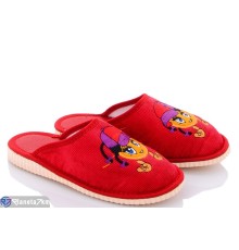 Тапки дитячі на весну/осінь (6 пар р.28-33) червоний  "PERSIK"