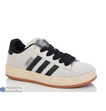 Кросівки жіночі на весну/осінь (8 пар р.26-31) сірий  "Lilin"