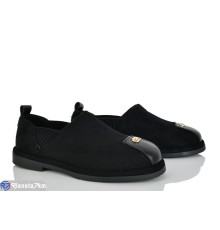 Туфлі жіночі на весну/осінь (8 пар р.36-41) чорний  "LOREDANA"