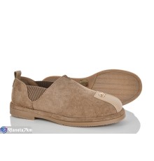 Туфлі жіночі на весну/осінь (8 пар р.36-41) бежевий  "LOREDANA"