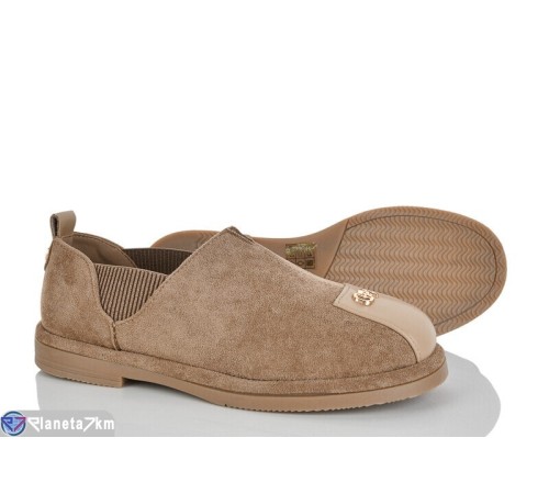 Туфлі жіночі на весну/осінь (8 пар р.36-41) бежевий  "LOREDANA"