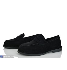 Туфлі жіночі на весну/осінь (8 пар р.36-41) чорний  "LOREDANA"