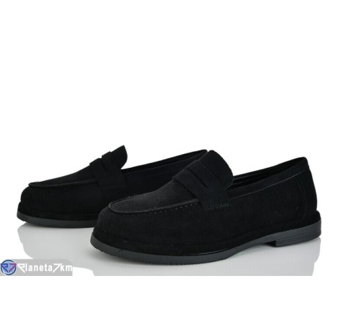 Туфлі жіночі на весну/осінь (8 пар р.36-41) чорний  "LOREDANA"