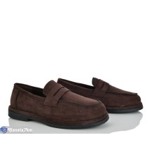 Туфлі жіночі на весну/осінь (8 пар р.36-41) коричневий  "LOREDANA"