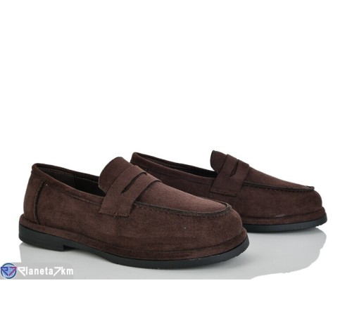 Туфлі жіночі на весну/осінь (8 пар р.36-41) коричневий  "LOREDANA"