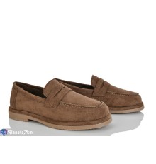 Туфлі жіночі на весну/осінь (8 пар р.36-41) коричневий  "LOREDANA"