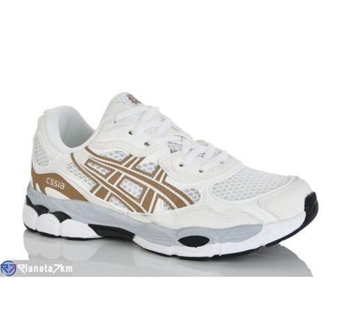 Кросівки жіночі на весну/осінь (8 пар р.36-41) білий  "LOREDANA"