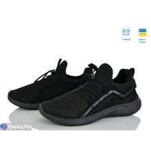 Кросівки жіночі на весну/осінь (6 пар р.37-41) чорний  "OLLA"