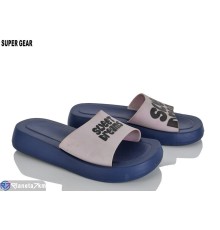 Шлепки жіночі на літо (10 пар р.36-41) рожевий  "Super Gear"