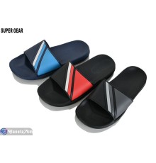 Шлепки чоловічі на літо (24 пар р.40-45) мікс  "Super Gear"