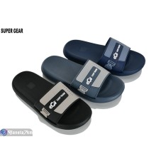 Шлепки чоловічі на літо (12 пар р.40-45) мікс  "Super Gear"