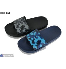 Шлепки чоловічі на літо (24 пар р.40-45) мікс  "Super Gear"