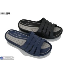 Шлепки чоловічі на літо (12 пар р.47-49) мікс  "Super Gear"