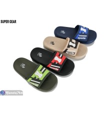 Шлепки дитячі на літо (12 пар р.36-41) мікс  "Super Gear"