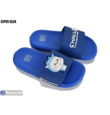Шлепки дитячі на літо (8 пар р.30-35) синій  "Super Gear"