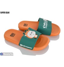 Шлепки дитячі на літо (8 пар р.30-35) оранжевий  "Super Gear"