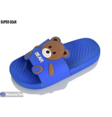 Шлепки дитячі на літо (8 пар р.30-35) синій  "Super Gear"