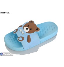 Шлепки дитячі на літо (8 пар р.30-35) блакитний  "Super Gear"
