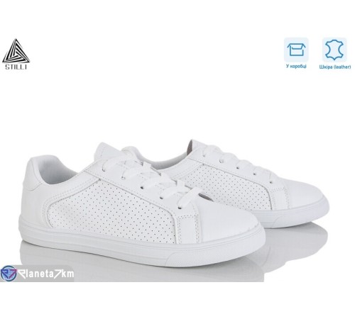 Кросівки жіночі на весну/осінь (8 пар р.36-41) білий  "STILLI Group"