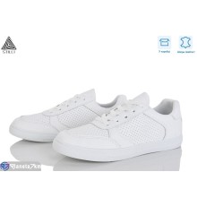 Кросівки жіночі на весну/осінь (8 пар р.36-41) білий  "STILLI Group"