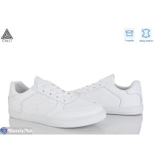 Кросівки жіночі на весну/осінь (8 пар р.36-41) білий  "STILLI Group"