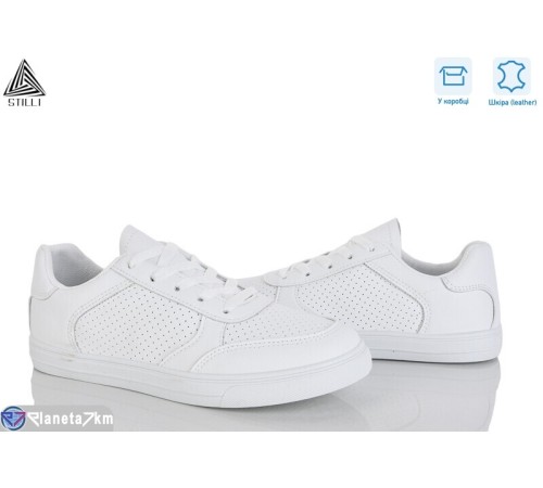 Кросівки жіночі на весну/осінь (8 пар р.36-41) білий  "STILLI Group"