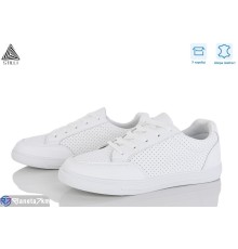 Кросівки жіночі на весну/осінь (8 пар р.36-41) білий  "STILLI Group"