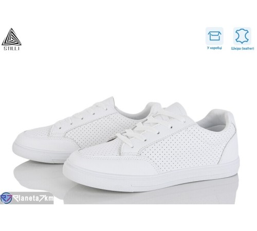 Кросівки жіночі на весну/осінь (8 пар р.36-41) білий  "STILLI Group"
