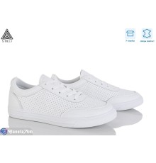 Кросівки жіночі на весну/осінь (8 пар р.36-41) білий  "STILLI Group"