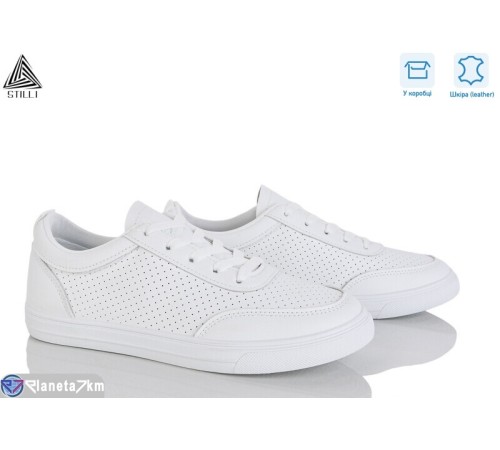 Кросівки жіночі на весну/осінь (8 пар р.36-41) білий  "STILLI Group"