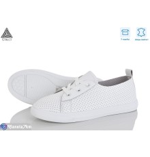 Кросівки жіночі на весну/осінь (8 пар р.36-41) білий  "STILLI Group"