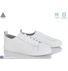 Кросівки жіночі на весну/осінь (8 пар р.36-41) білий  "STILLI Group"