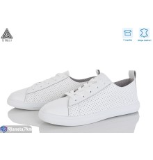 Кросівки жіночі на весну/осінь (8 пар р.36-41) білий  "STILLI Group"