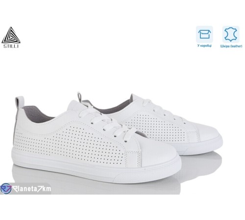 Кросівки жіночі на весну/осінь (8 пар р.36-41) білий  "STILLI Group"