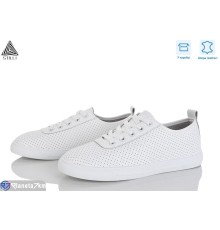 Кросівки жіночі на весну/осінь (8 пар р.36-41) білий  "STILLI Group"