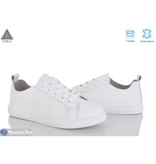 Кросівки жіночі на весну/осінь (8 пар р.36-41) білий  "STILLI Group"