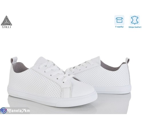 Кросівки жіночі на весну/осінь (8 пар р.36-41) білий  "STILLI Group"