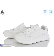 Кросівки жіночі на весну/осінь (8 пар р.36-40) білий  "STILLI Group"