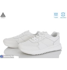 Кросівки жіночі на весну/осінь (8 пар р.36-40) білий  "STILLI Group"