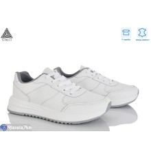 Кросівки жіночі на весну/осінь (8 пар р.36-40) білий  "STILLI Group"