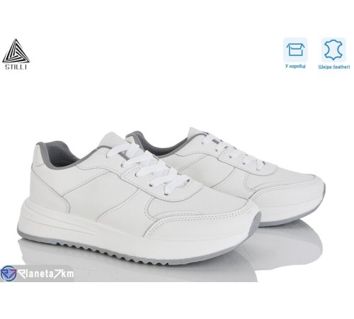 Кросівки жіночі на весну/осінь (8 пар р.36-40) білий  "STILLI Group"