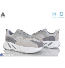 Кросівки жіночі на весну/осінь (8 пар р.36-41) сірий  "STILLI Group"