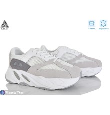 Кросівки жіночі на весну/осінь (8 пар р.36-41) білий  "STILLI Group"