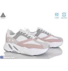 Кросівки жіночі на весну/осінь (8 пар р.36-41) білий  "STILLI Group"