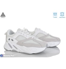 Кросівки жіночі на весну/осінь (8 пар р.36-41) білий  "STILLI Group"