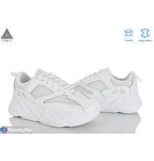 Кросівки жіночі на весну/осінь (8 пар р.36-41) білий  "STILLI Group"