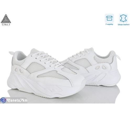 Кросівки жіночі на весну/осінь (8 пар р.36-41) білий  "STILLI Group"